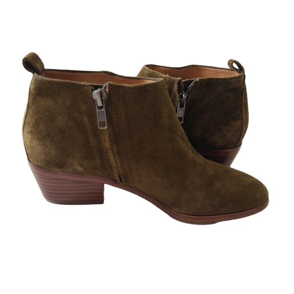 J. Crew Leather size 6 ankle boots - Picture 2 of 7